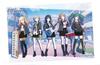Project Sekai Colorful Stage Hatsune Miku New 120cm Official Prize Multi-Cloth "Brand World" Vol.1 Approx. (Leo/need)