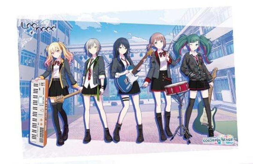 Project Sekai Colorful Stage Hatsune Miku New 120cm Official Prize Multi-Cloth "Brand World" Vol.1 Approx. (Leo/need)