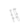 Ladies' Earrings Radiant RY000036 Stainless Steel 5 Cm