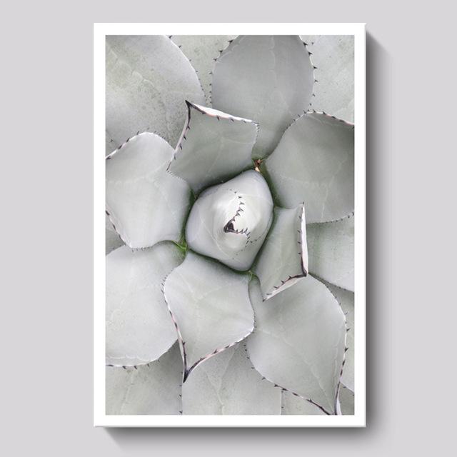 Frische Sukkulente Grüne Pflanze Esszimmer Dekoration Leinwandgemälde Modern Pflanze Hotel Heimdekoration Hängende Wandkunst Paris