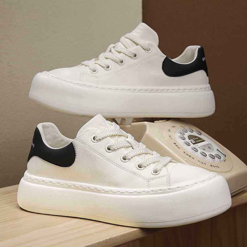 Fashion Flat-heeled Thick-heeled Men's Sapatenos Casual Demi-season Men's Shoes Man Fashion Sneakers Sports Shouse Supplies Mobile