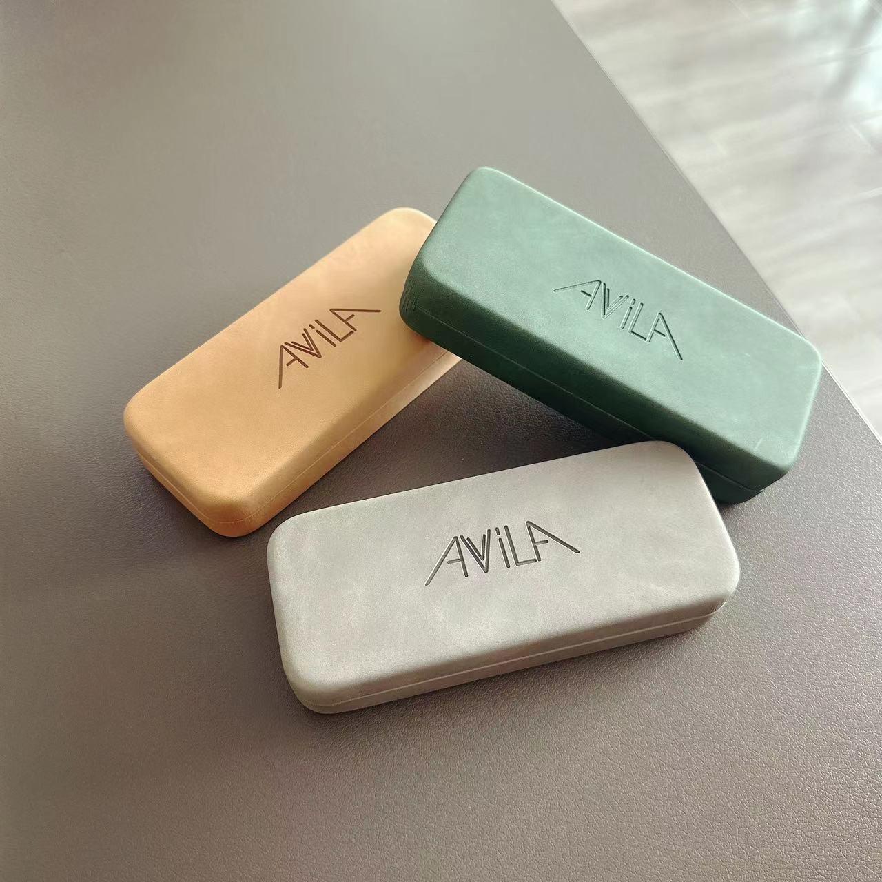 

Різнокольоровий протиковзкий чохол для окулярів з ланцюжком і серветкою для окулярів для читання Random Color