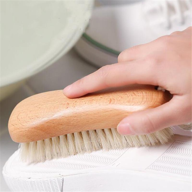 Buy Wood Laundry Brush Imitation Washing Clothing Brush Plate Brush
