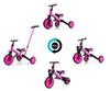 MILLY MALLY 5304 4-in-1 Fahrrad OPTIMUS Plus pink