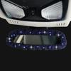 Hot Diamond Full Diamond Car Rearview Mirror Cover, Diamond-encrusted Car Rearview Mirror Interior Cover