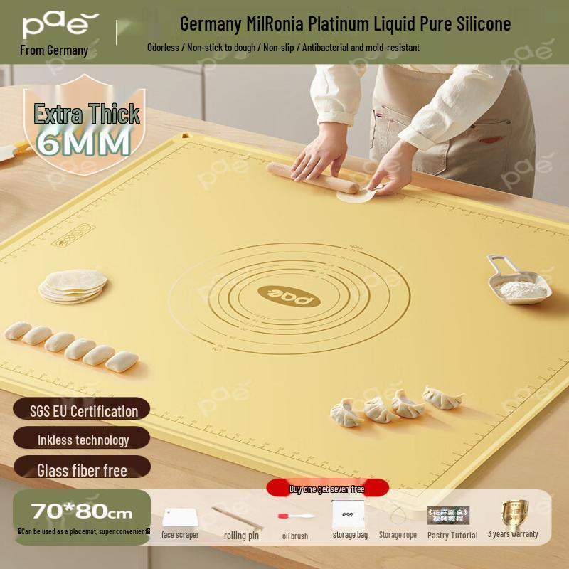 PAE Thickened Food-Grade Silicone Kneading Mat