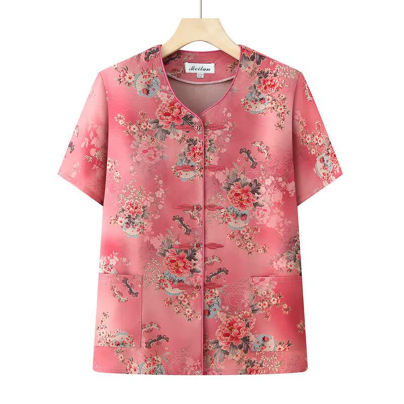 YUZHAOLIN Women's Summer Short Sleeve Shirt