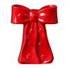 Delicate Desktop Decoration Ceramic Bow Vase with Star, Decorative Flowers Vase, Creative Flower Chic Room Decor Gifts Arrangement Holder for