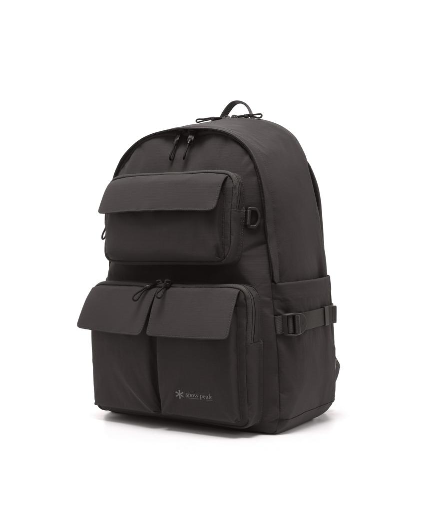 Snowpeak Apparel Dual-Tech Multi-Pocket Backpack 25L (S26Sufbp35) Chocolate Khaki