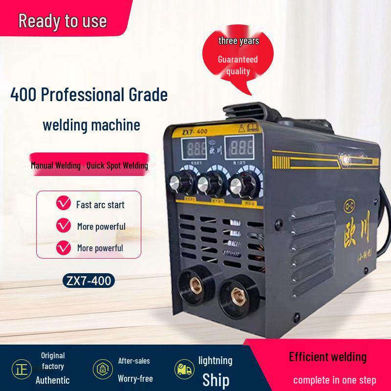 Ouchuan 400 Mini Multifunctional Household Electric Welder 220V