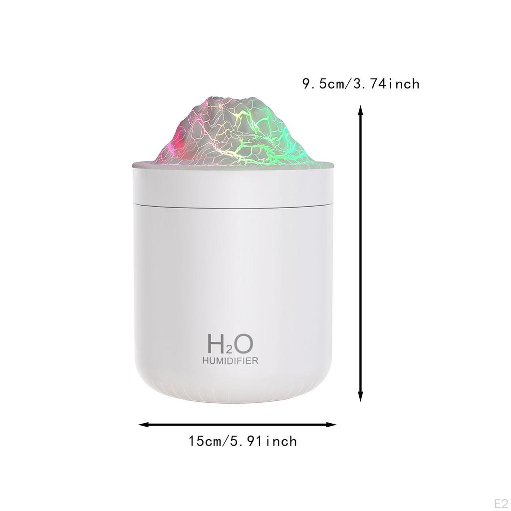 500 ml Air Humidifier with Colorful Light for Personal Desktop and Indoor