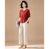 EST+II Women's Relaxed Fit Summer Two-Piece Set