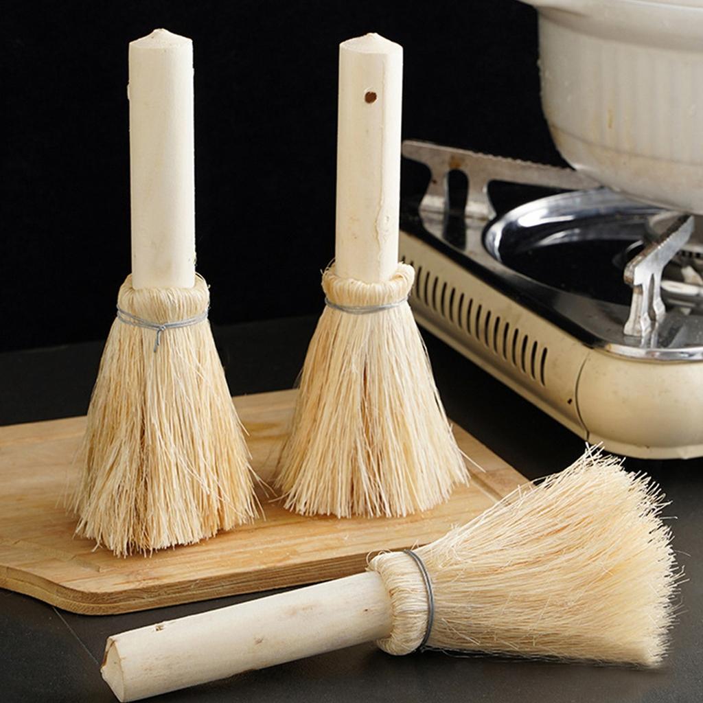 Pot Washing Appliance Pot Washing Brush Kitchen Pot Cleaning Brush Household Strong Decontamination Cooking Long Handle Brush