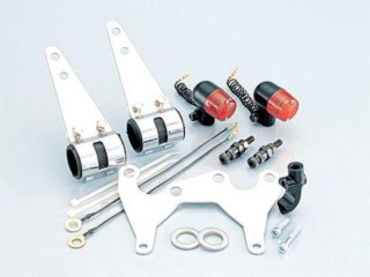 

KITACO Круглый мини-сигнал поворота Без фары Голый комплект NS-1 810-1073310