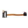 5MP Camera Module 1.8mm 180° Fixed Focus Webcam Board with USB Cable HBVCAM‑5M2118FF180‑48 V11