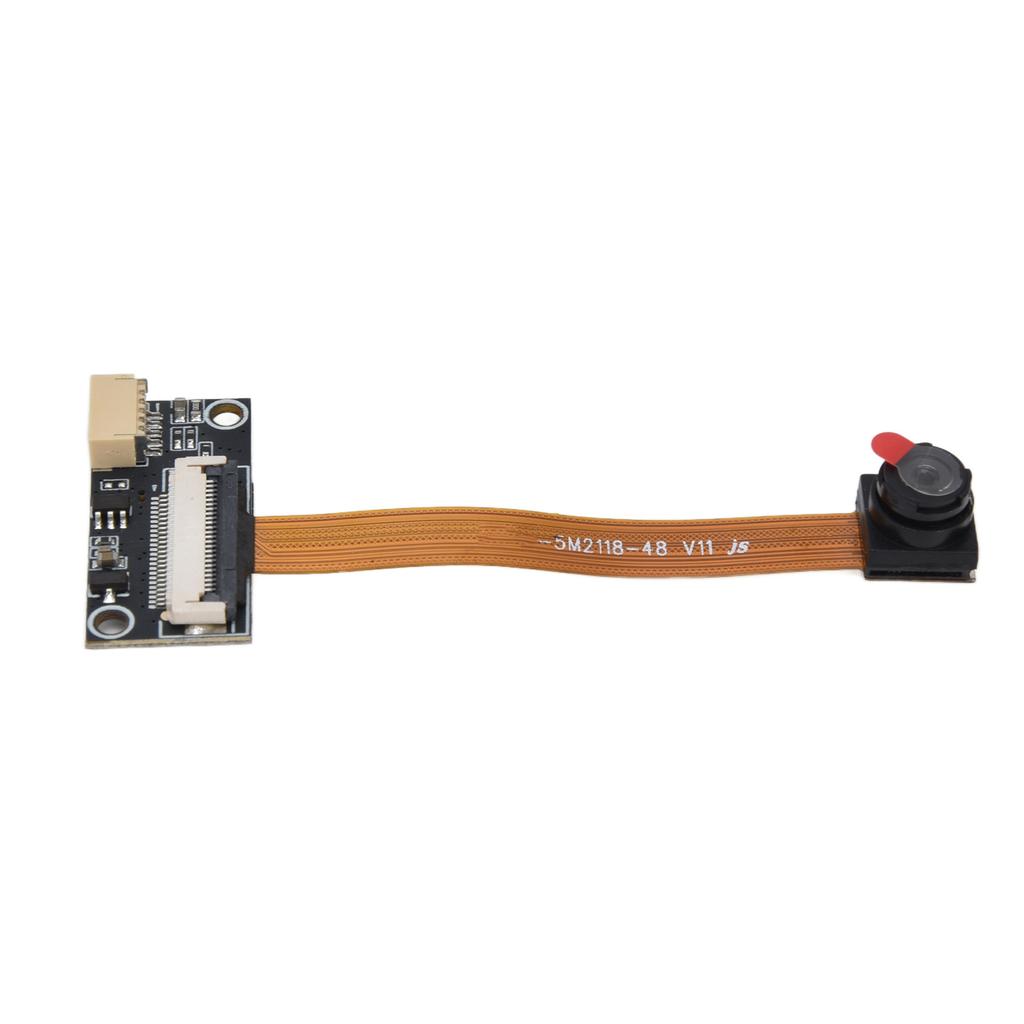 5MP Camera Module 1.8mm 180° Fixed Focus Webcam Board with USB Cable HBVCAM‑5M2118FF180‑48 V11