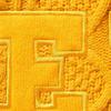 Supreme GOODENOUGH Zip Up Hooded Sweater Yellow