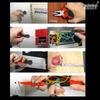 Multi-functional Rechargeable Electric Drill & Manual Tool Kit for Household Electricians
