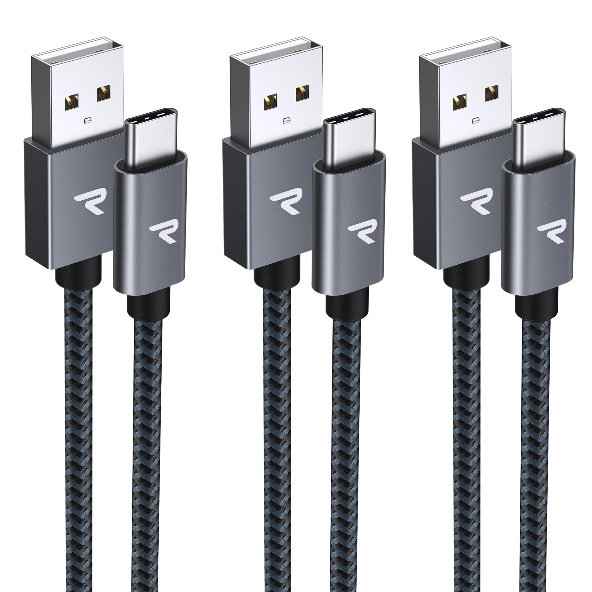 

Кабель RAMPOW USB C Совместимый кабель Type C Быстрая зарядка Передача данных Стандартный кабель для зарядки iPhone 15 Зарядный кабель Совместимый кабель Sony Controller Type C чёрный