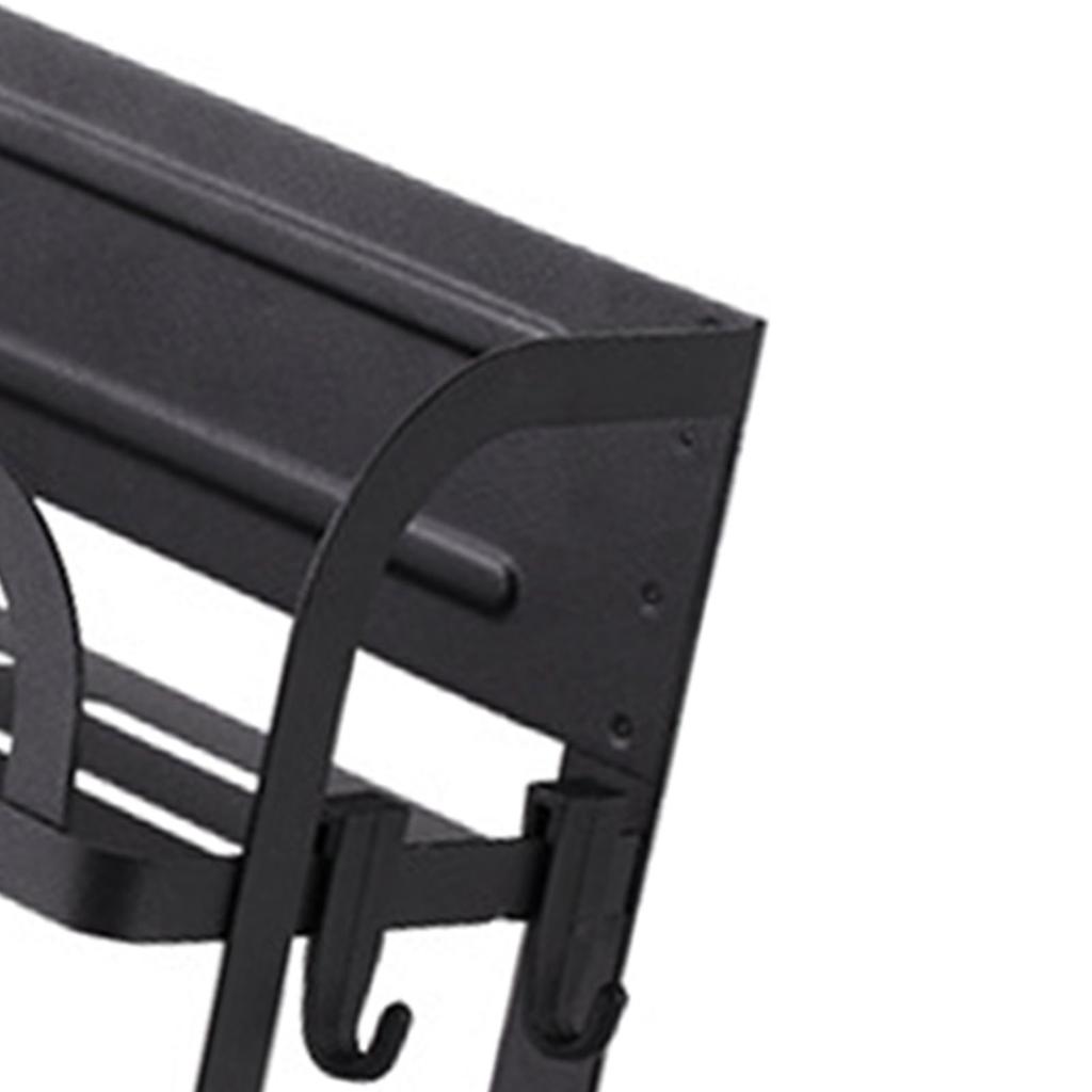 Refrigerator Magnetic Storage Shelf Organizer Strong Magnetic Spice Rack for Refrigerator B Style Double Layer