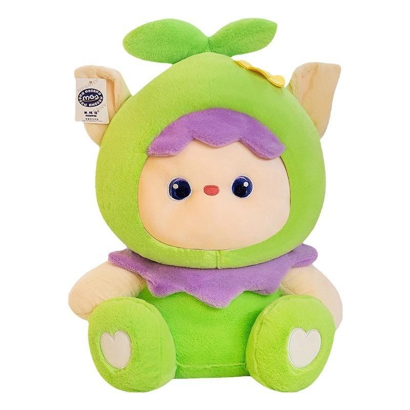 Deer Plant Shaped Doll  Plush Cute Toy Childrens Birthday Gift Decoration Home