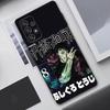 Anime Fushiguro Toji Phone Case For Samsung Galaxy A20,A21s,A22,A31,A32,A52,A53,A72,73,A80,A91 Soft Black Cover
