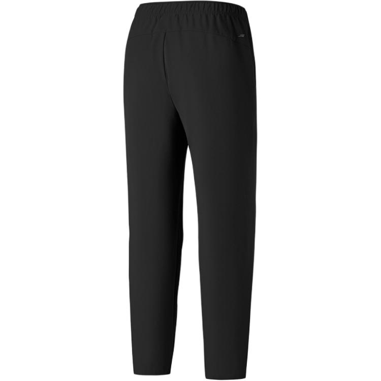 Skechers FW25 Woven Solid Mid-Rise Casual Pants Women Bottoms P325W132-0018