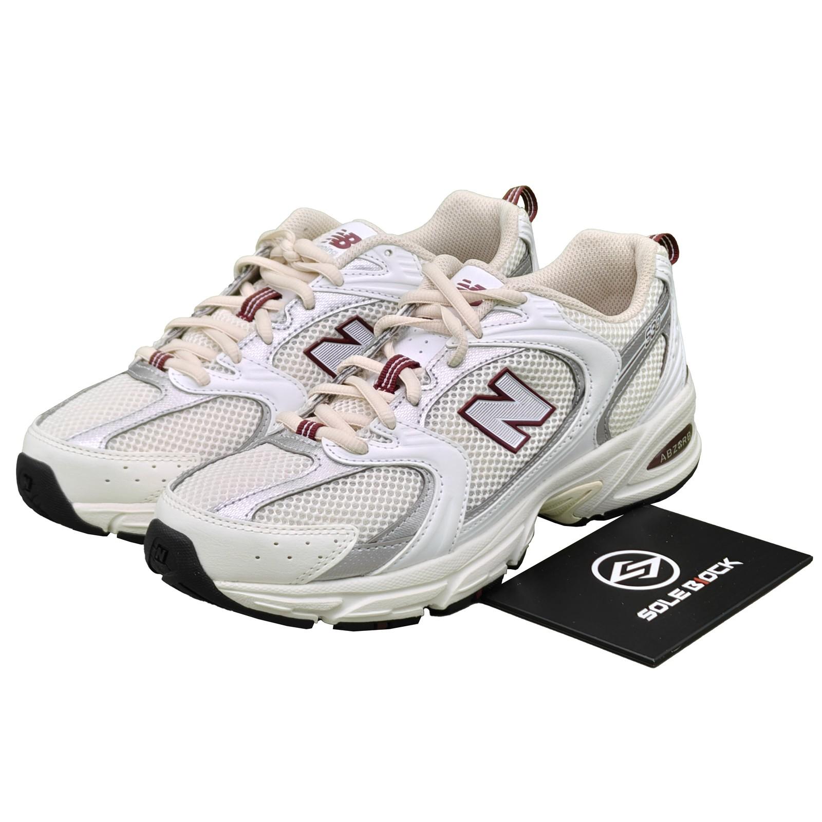 New Balance 530 Sea Salt Mercury Red - Mr530sz 43