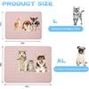 Dog Cooling Mat Large Cooling Pad Summer Pet Bed for Dogs Cats Kennel Pad Breathable Pet Self Cooling Blanket Dog Crate Sleep Mat Machine Washable