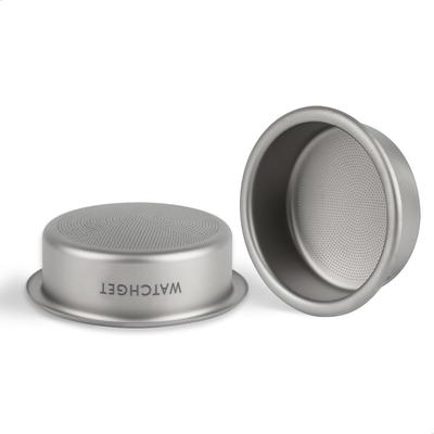 Watchget 58mm Espresso Filter Basket, 18-20g Titanium Fritter Basket for Fast and Precise Extraction, Fits Most 58mm Portafilters