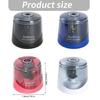 Portable Electric Sharpener For 6.5mm-8mm Wood Pencil Soft/Hard Charcoals Battery Operated Sharpener for Offices Home