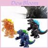 Blocos de Construção de Brinquedo de Figura de Ação Godzilla Rei dos Monstros Rei Ghidorah Emocionante Para Crianças