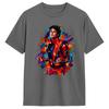 MMichael JJackson Thriller Vintage MJ Cotton T Shirt For Unisex Summer Vintage TShirts Harajuku Tee Shirt Big Size Pattern Tops