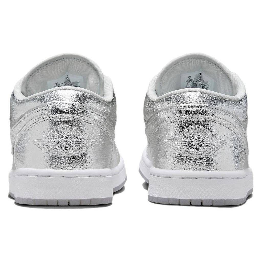 Air Jordan 1 Low SE Metallic Silver Damskie Sneakersy Photon-Dust Wolf-Grey FN5030-001
