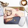 HD Standard Mouse Pad My Dress-Up Darling Small Mousemat Kitagawa Marin Gamer MousePads Edge Stitched Non-Slip Travel Mouse mat