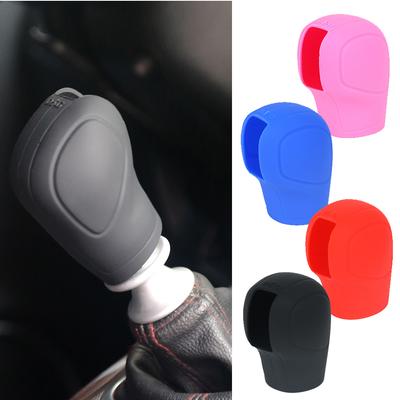Silicone Car Shift Knob Cover DSG Gears Anti-Slip Design For Car Interior