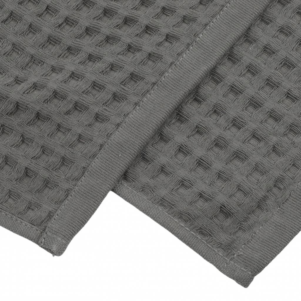 Waffle Weave Bath Towels Set 100 Cotton Soft Absorbent Towels for Home