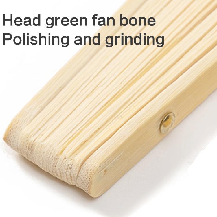 1 Stück Handgemachter Bauchtanz Fächerschleier Damen Nationaltanz Tanzen Bambus Langer Fächer für Party Bühnenauftritte Requisiten