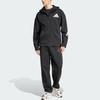 Adidas Sportswear Z.N.E. FW24 Open-Hem Joggers Comfortable Soft Loose Knit Pants Men Joggers Black JC5478