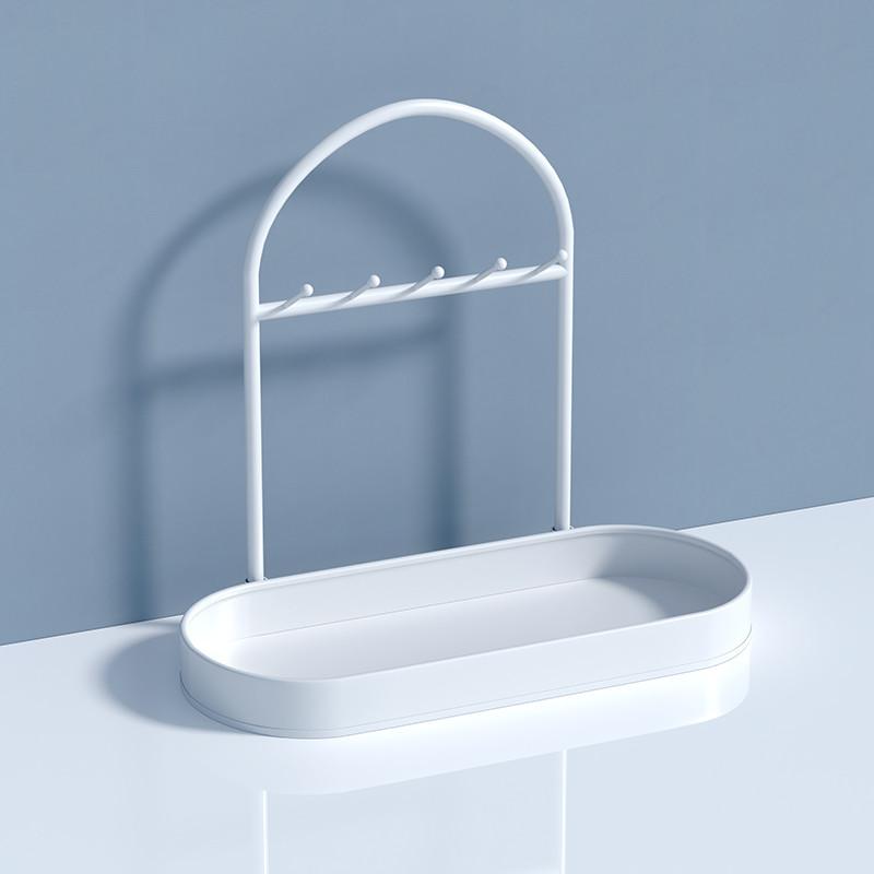 Modern Minimalist Key Storage Organizer Elegant Entryway Shelf For Home Decor