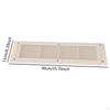 RV Air Vent Cover Conditioner Outlet Grille Rectangle Replace Parts Louvered Ventilation Grill