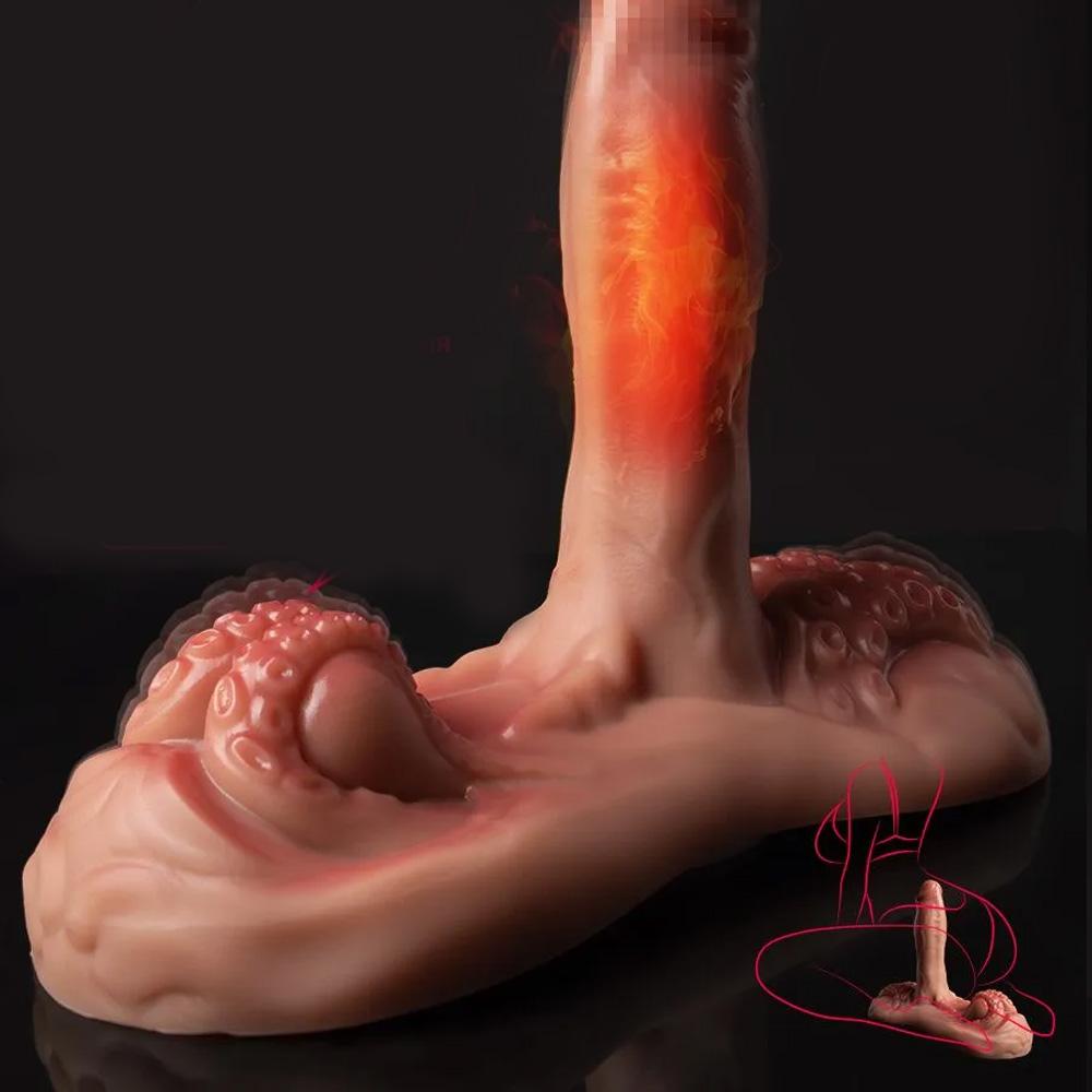 Sex Toys Thrusting Vibrator,Remote Controll Vibrator with 7 Thrusting Modes and 10 Vibration Modes, G-spot, Large Anal Dildos, Adjustable