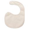 Baby Organic Made In for Boys and Set of 2 Sizes 2 [fivebear] Bibs, Cotton, Japan, Girls, (Border Brown, 50-70, Bibs)