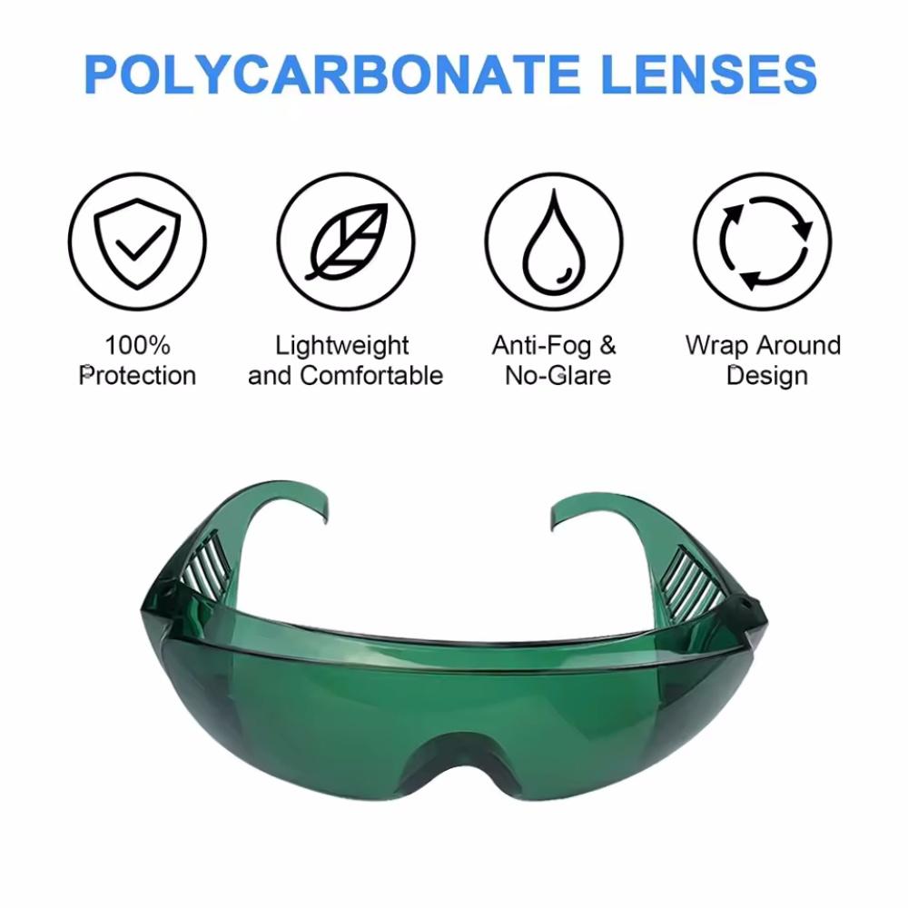 1Pcs Protective Glasses Dental Eye UV Protection Goggles For Dustproof Shield Dentistry Spectacles Anti-shock Eyewear Goggle