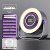 2025 Wall-Mounted Mini Desktop USB Fan: High-Speed, Portable, Large Wind Circulator
