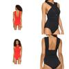 Elegant 2018 Fashion Sexy Plus Size Bathing White And Black Beach Bikini Swimsuit
