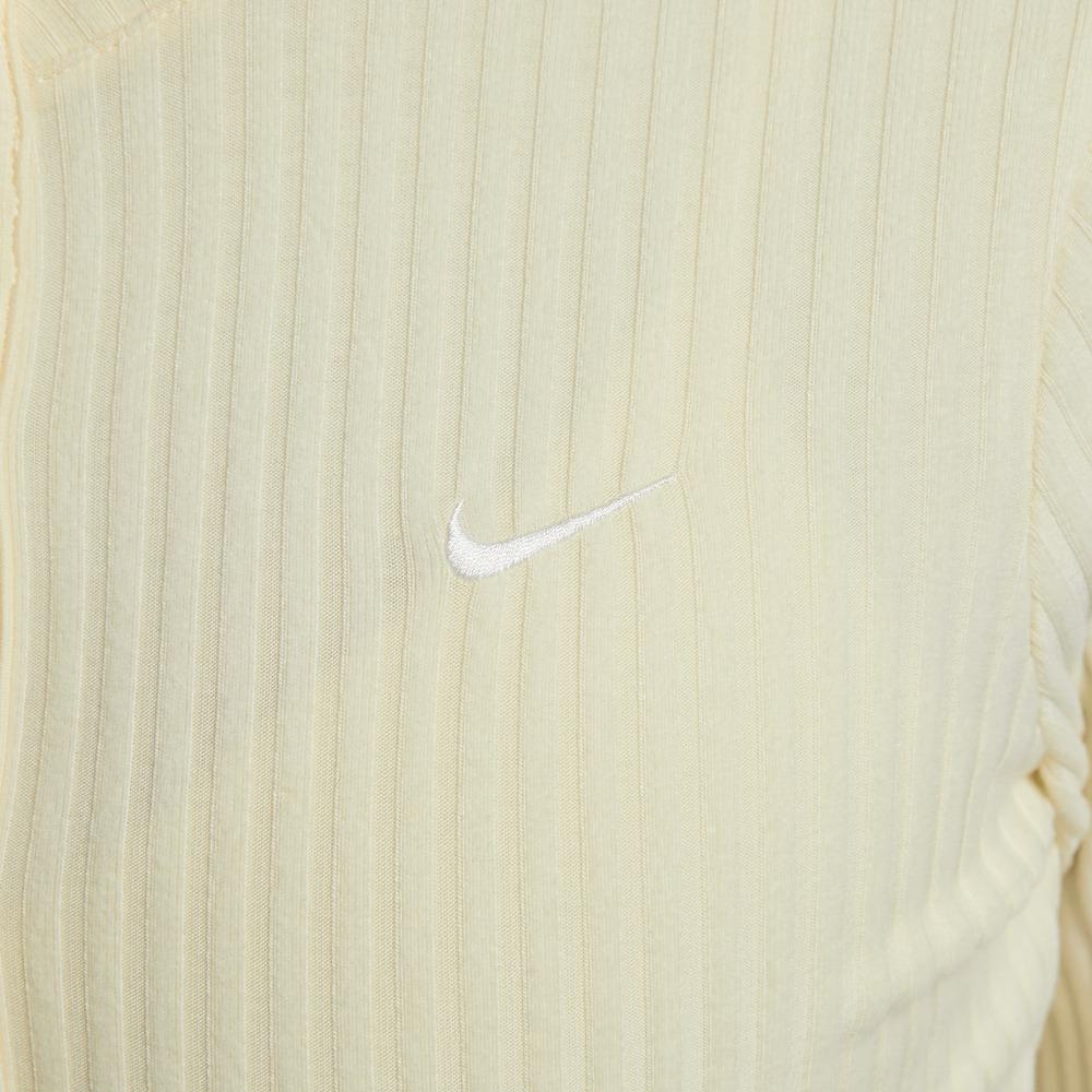 Nike Solid Color Casual Long Sleeve T-Shirt Women Tops IF0235744