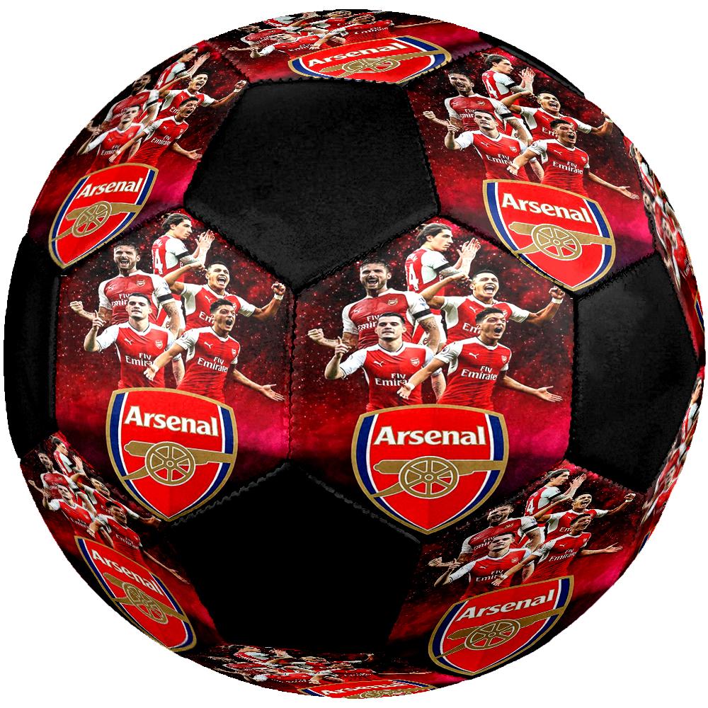 Arsenal Football Club Theme Size 5 Soccer Ball, Suitable for Both Indoor and Outdoor Matches, a Gift Suitable for Everyone.