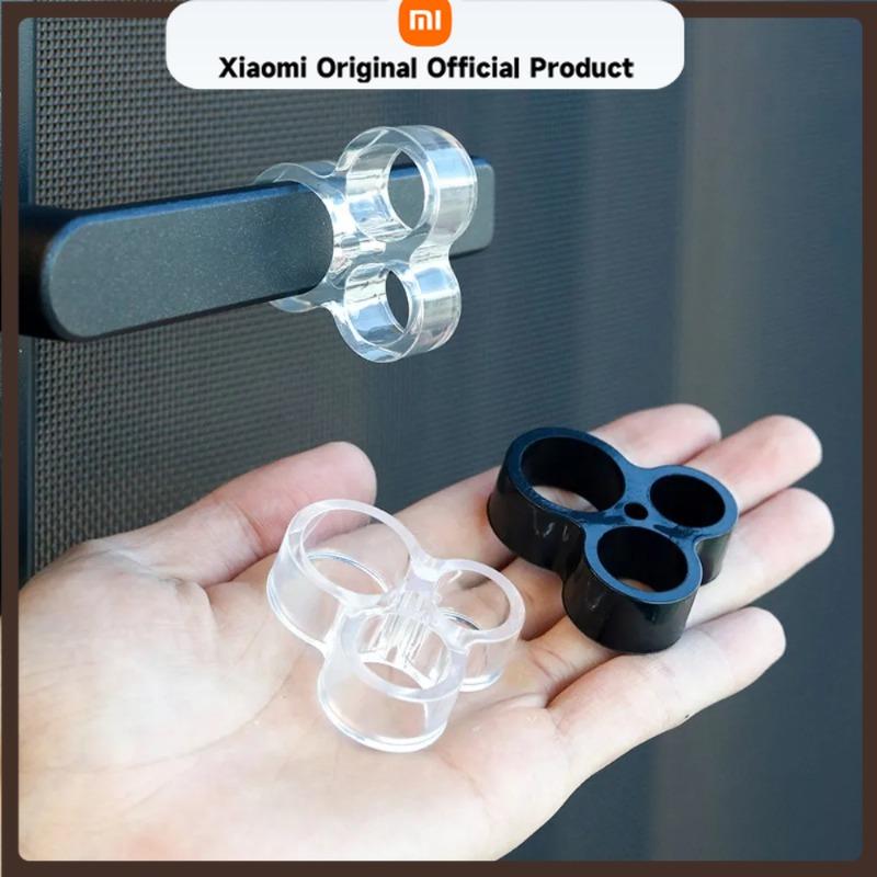 Xiaomi Window Door Handle Anti-collision Cushion Protective Sleeve Transparent Anti-collision Ring Door Suction Punch-free Door Stopper