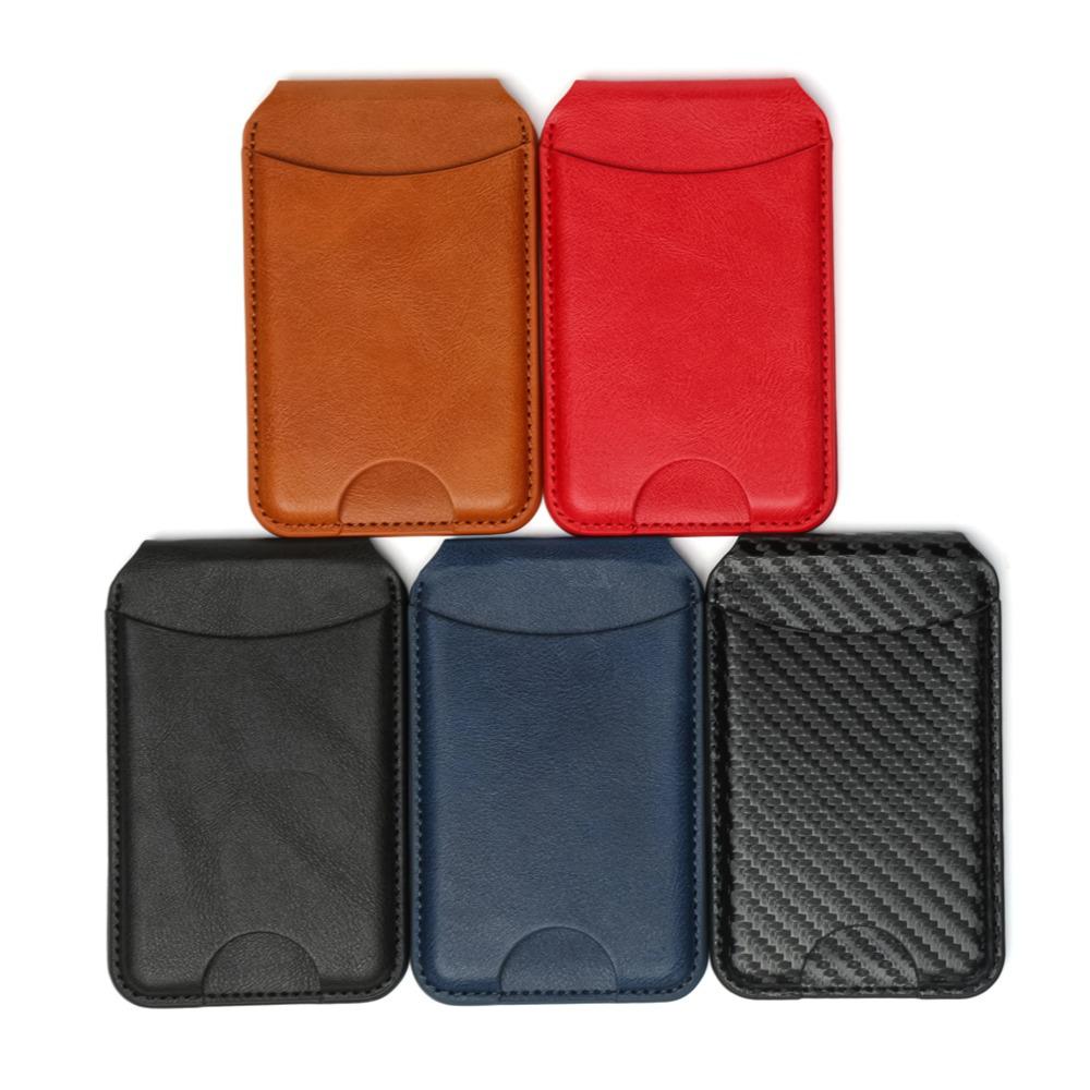 iPhone Adjustable Magnetic Stand & Card Holder Sleeves